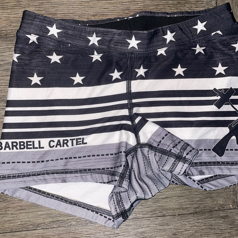 Barbell Cartel athletic shorts